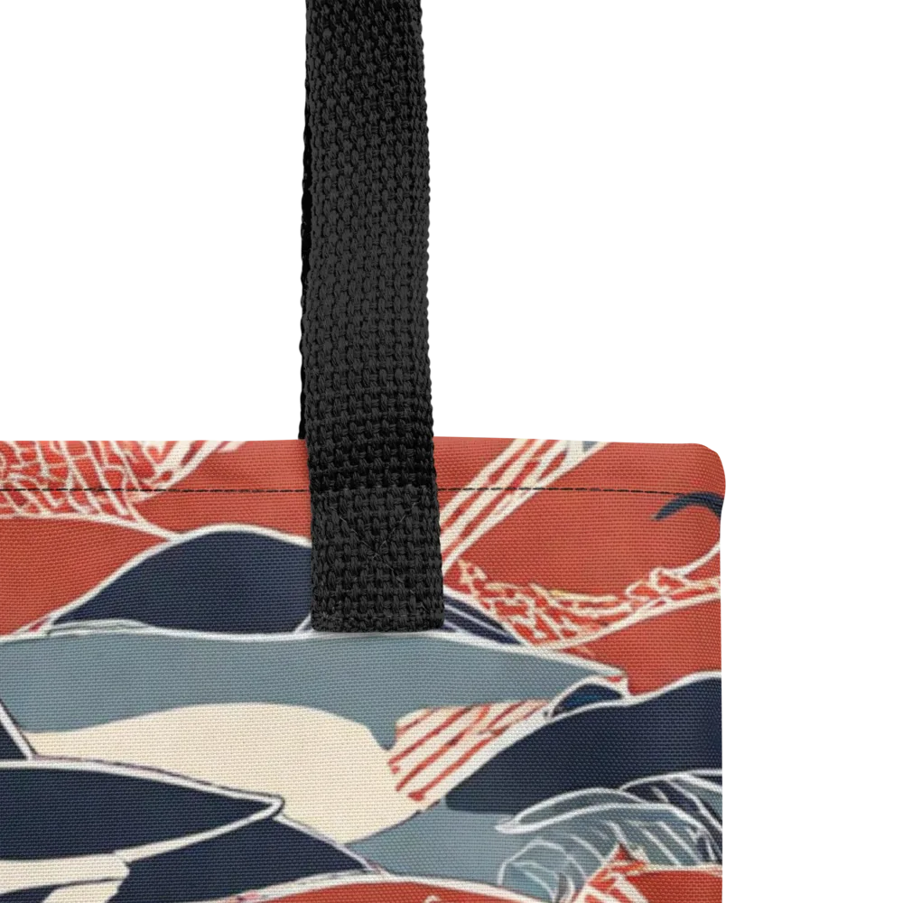 Redfin Rhapsody on Tote Bag — Product details