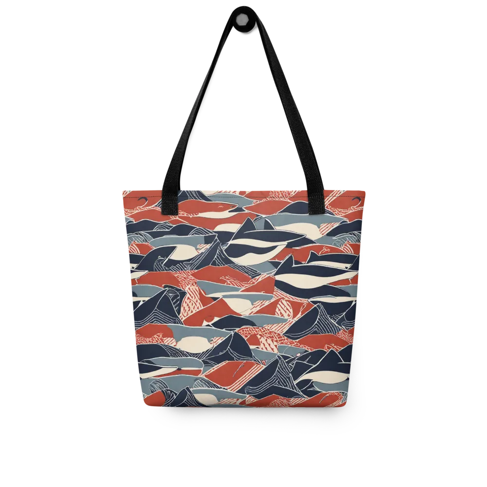 Redfin Rhapsody on Tote Bag — Front