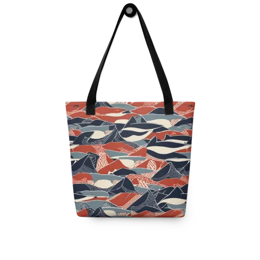 Redfin Rhapsody on a Tote Bag
