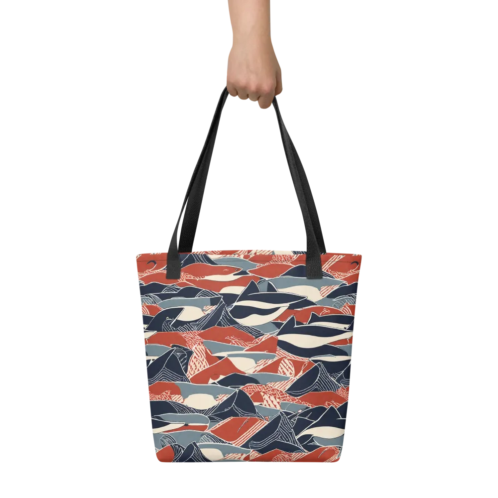 Redfin Rhapsody on Tote Bag — Front