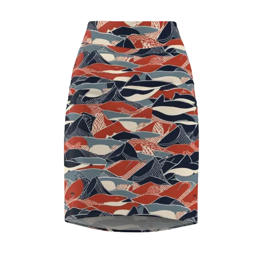 Redfin Rhapsody on a Pencil Skirt