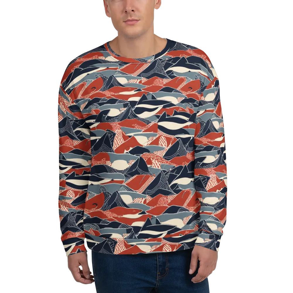 Redfin Rhapsody on Sweatshirt — Front