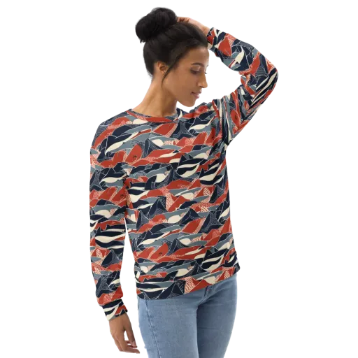 Redfin Rhapsody on a Sweatshirt