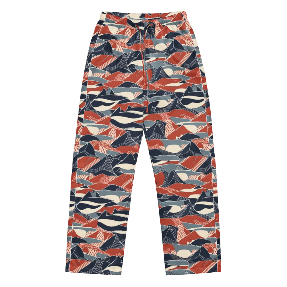 Redfin Rhapsody on Women's Pajama Pants — Front