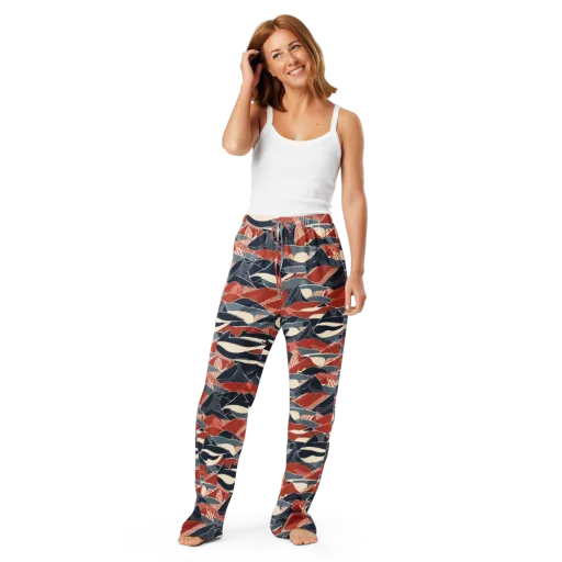 Redfin Rhapsody on a Women's Pajama Pants