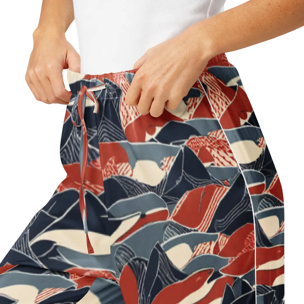 Redfin Rhapsody on Women's Pajama Pants — Product details