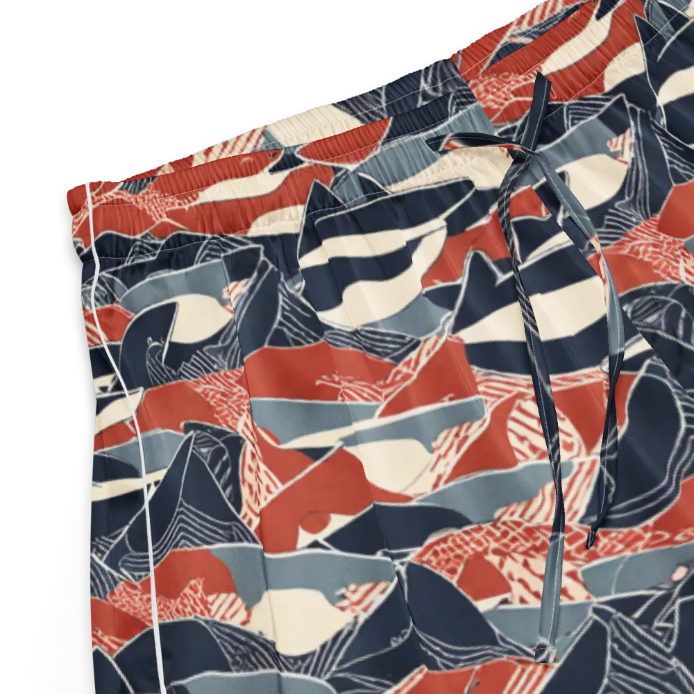 Redfin Rhapsody on Women's Pajama Shorts — Product details