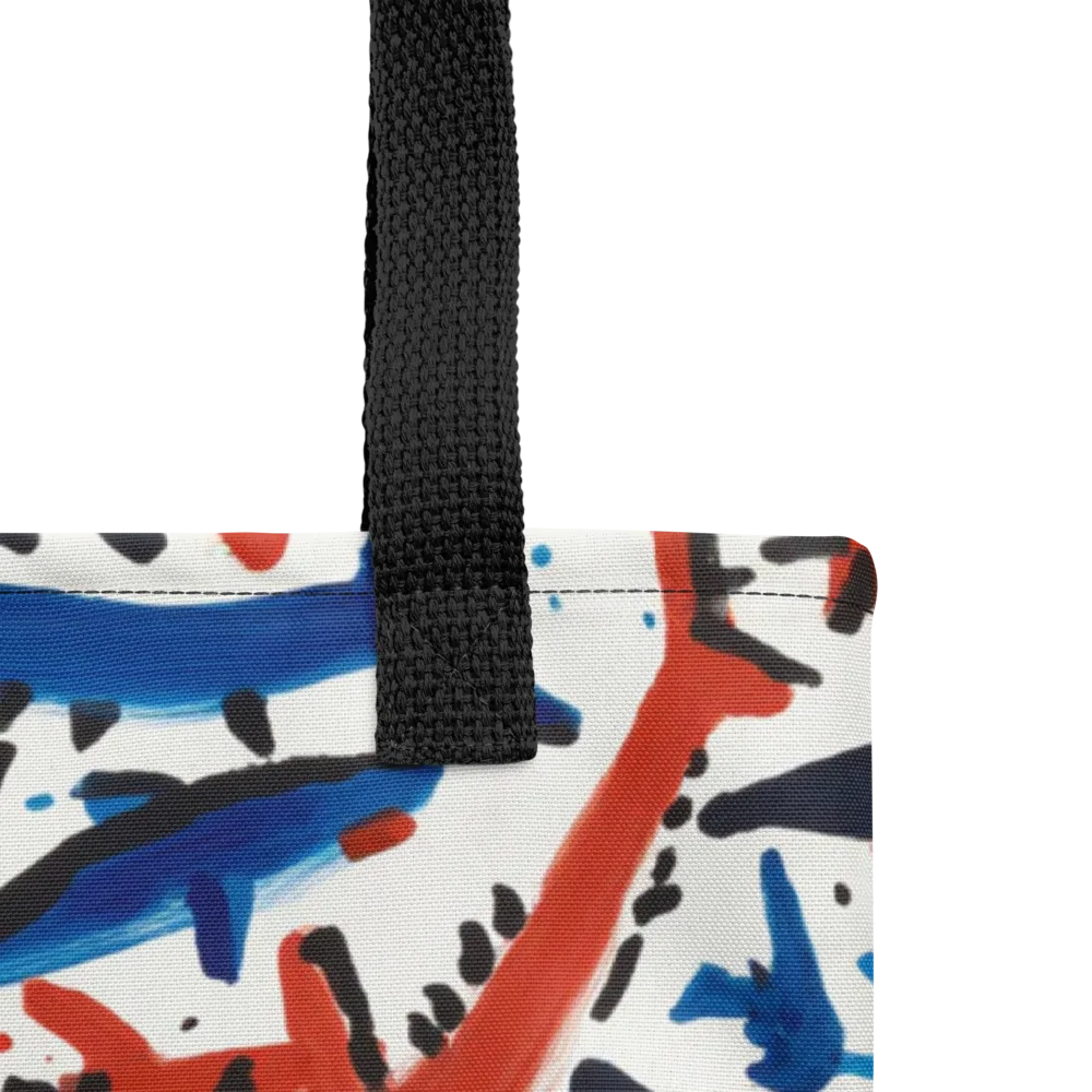Bluewater Brushstroke on Tote Bag — Product details