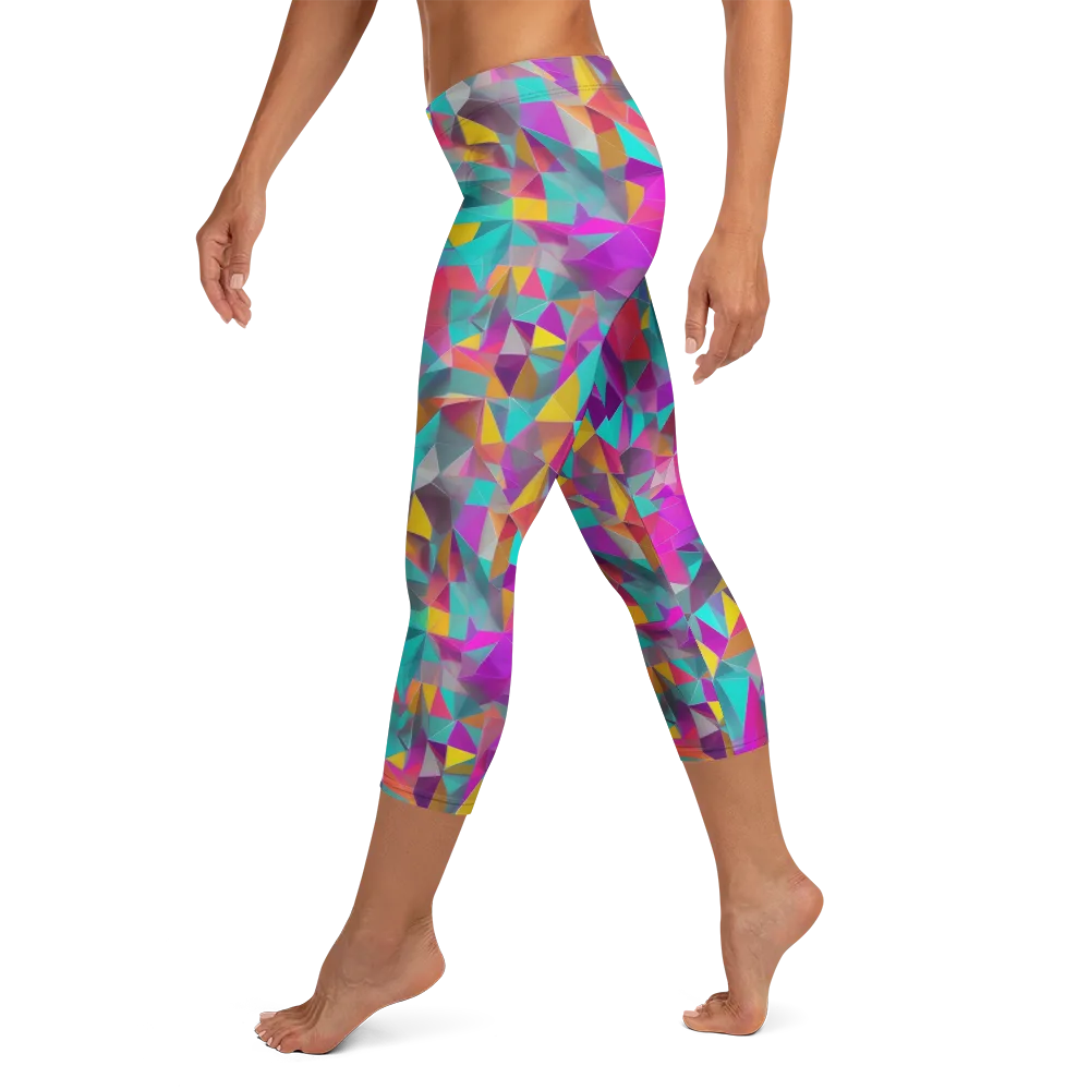 Prism Bazaar on Capri Leggings — Left
