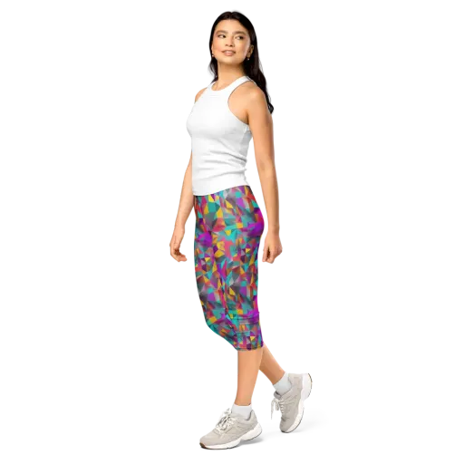 Prism Bazaar on a Capri Leggings