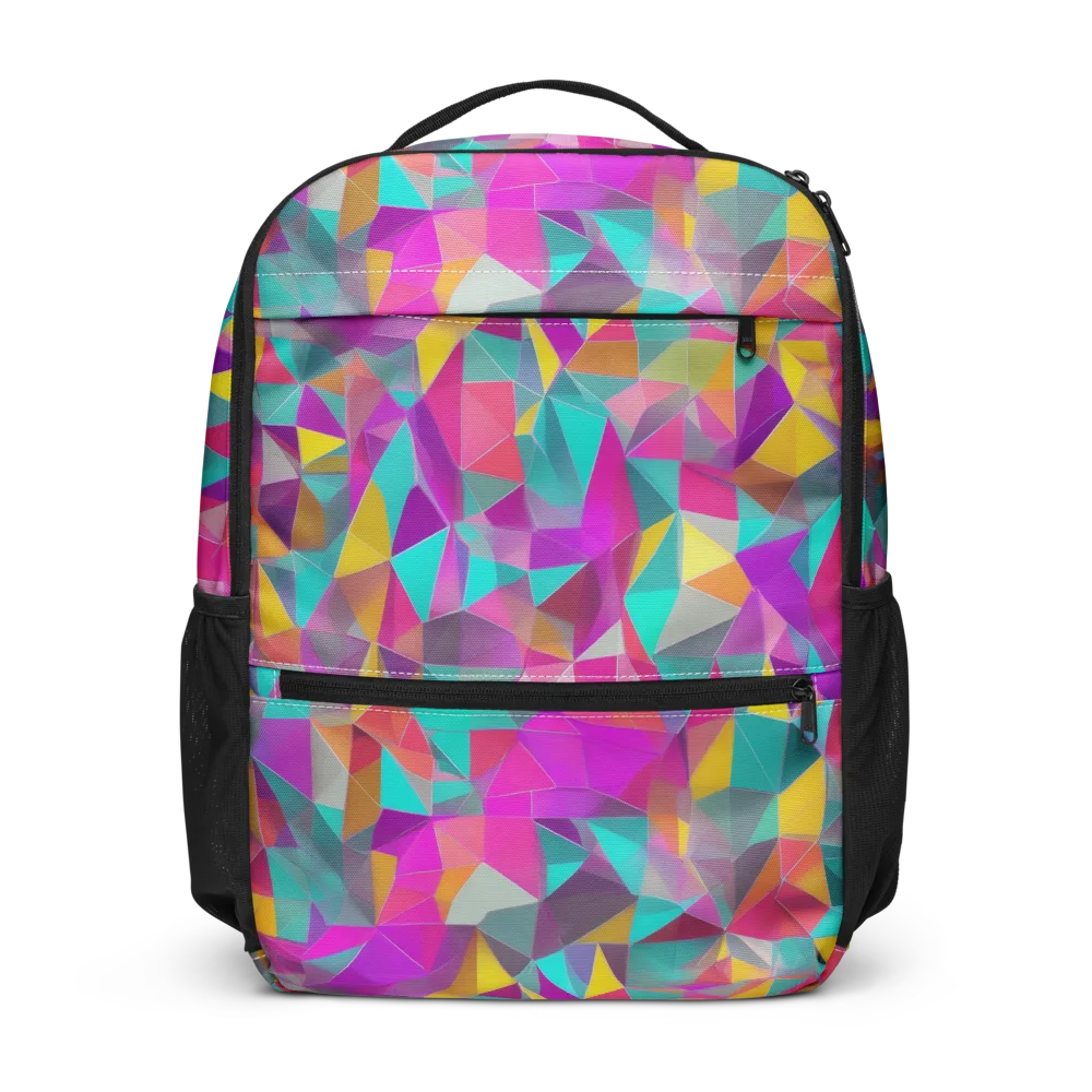 Prism Bazaar on Utility Backpack — Front