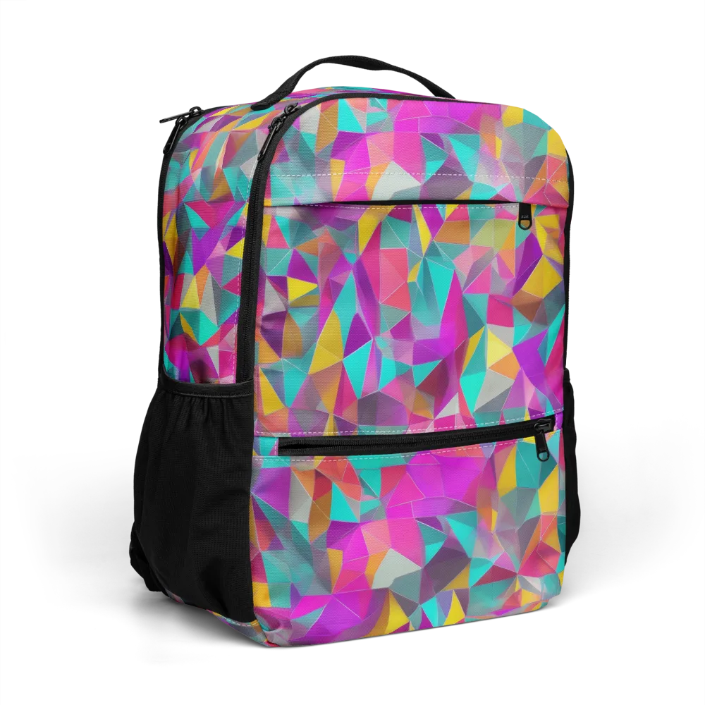 Prism Bazaar on Utility Backpack — Right Front