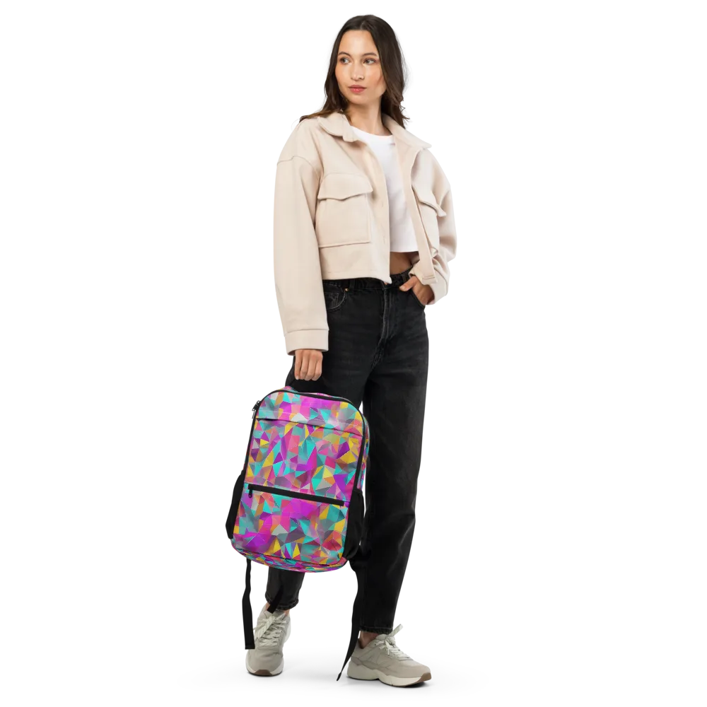 Prism Bazaar on Utility Backpack — Front