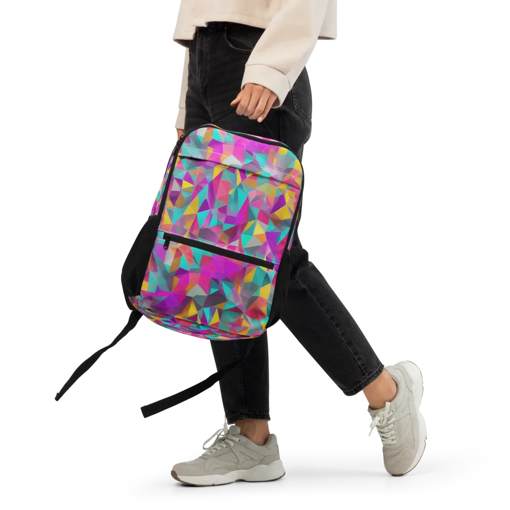 Prism Bazaar on Utility Backpack — Front