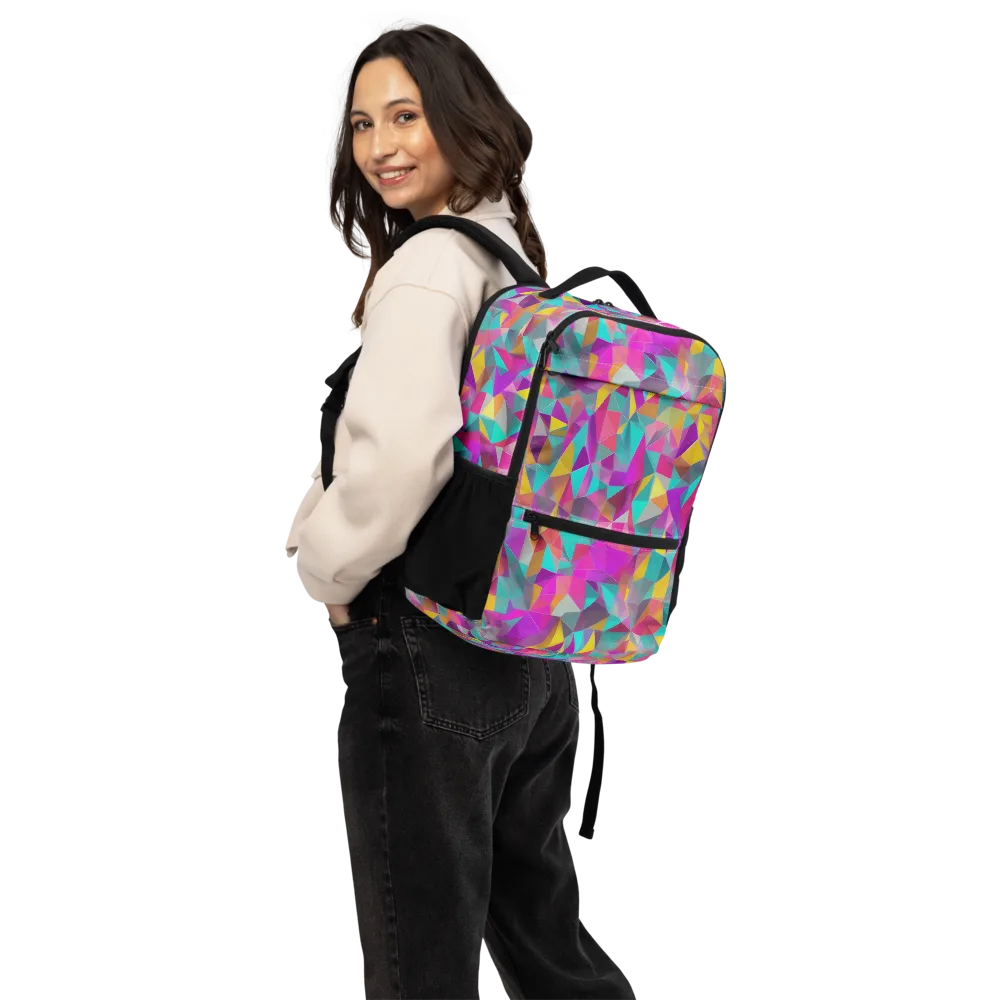 Prism Bazaar on Utility Backpack — Back