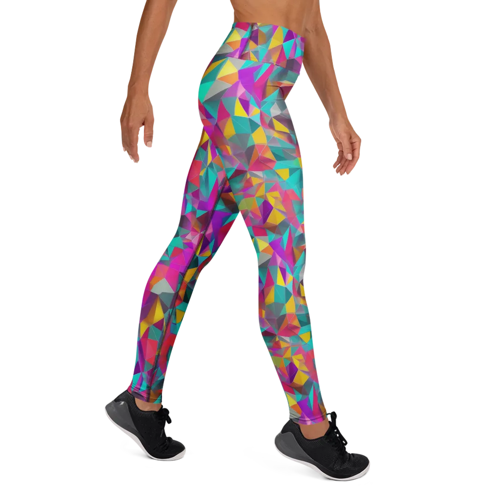Prism Bazaar on Yoga Leggings — Right