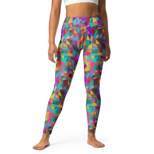 Prism Bazaar on a Yoga Leggings