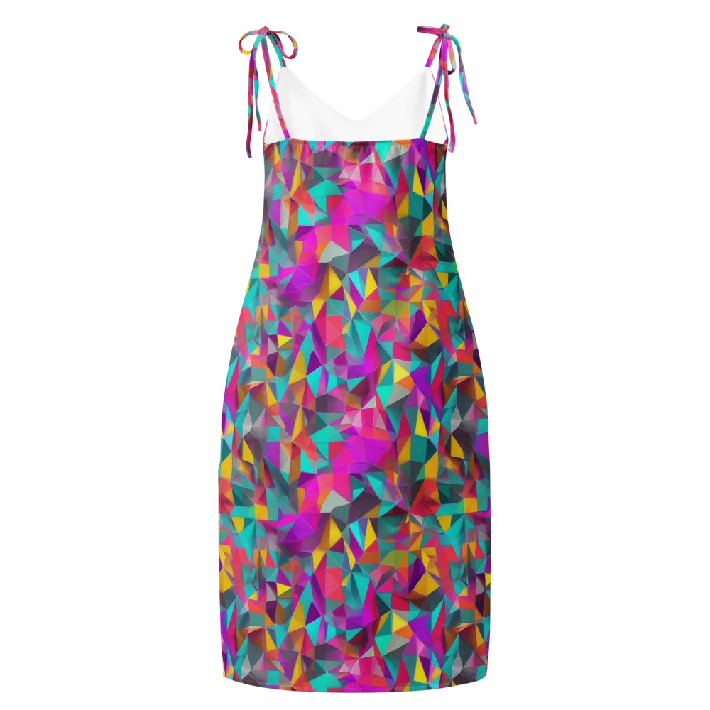 Prism Bazaar on Slip Dress — Back