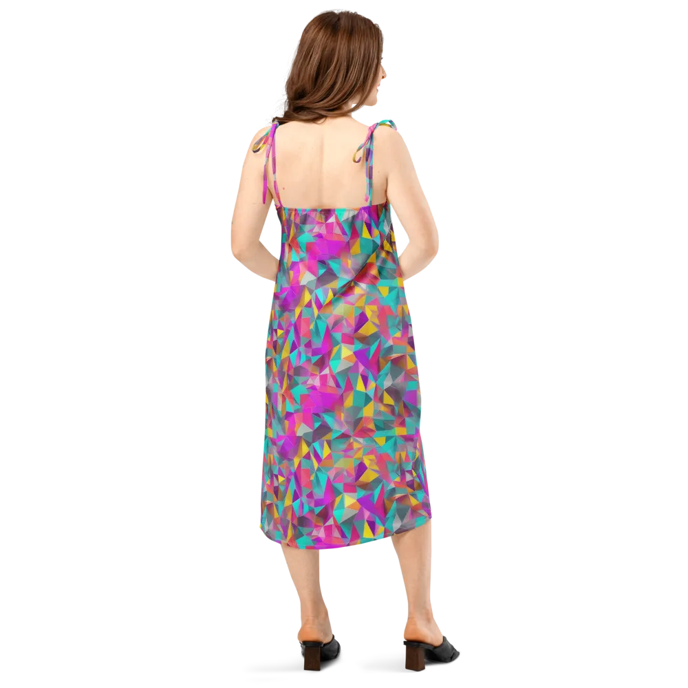 Prism Bazaar on Slip Dress — Back