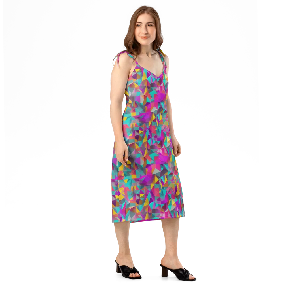 Prism Bazaar on Slip Dress — Right Front