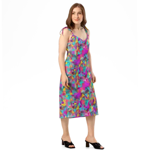 Prism Bazaar on a Slip Dress