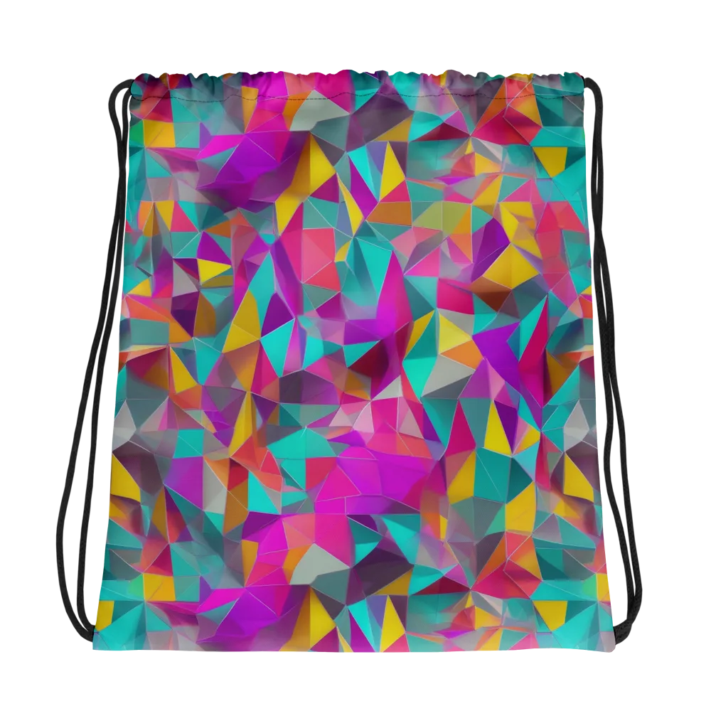 Prism Bazaar on Drawstring Bag — Photo