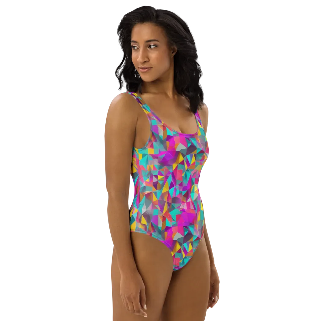 Prism Bazaar on One-Piece Swimsuit — Right