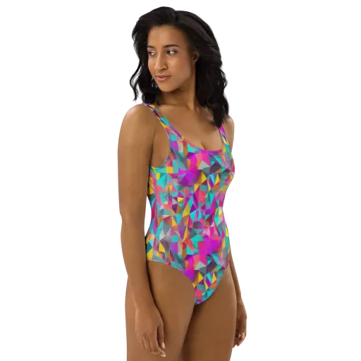 Prism Bazaar on a One-Piece Swimsuit