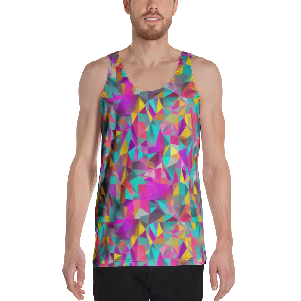 Prism Bazaar on Men's Tank Top — Front