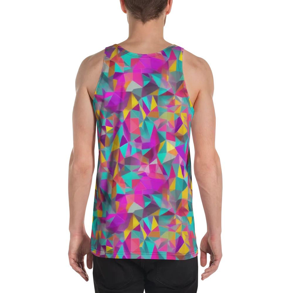 Prism Bazaar on Men's Tank Top — Back
