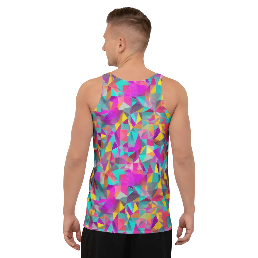 Prism Bazaar on Men's Tank Top — Back