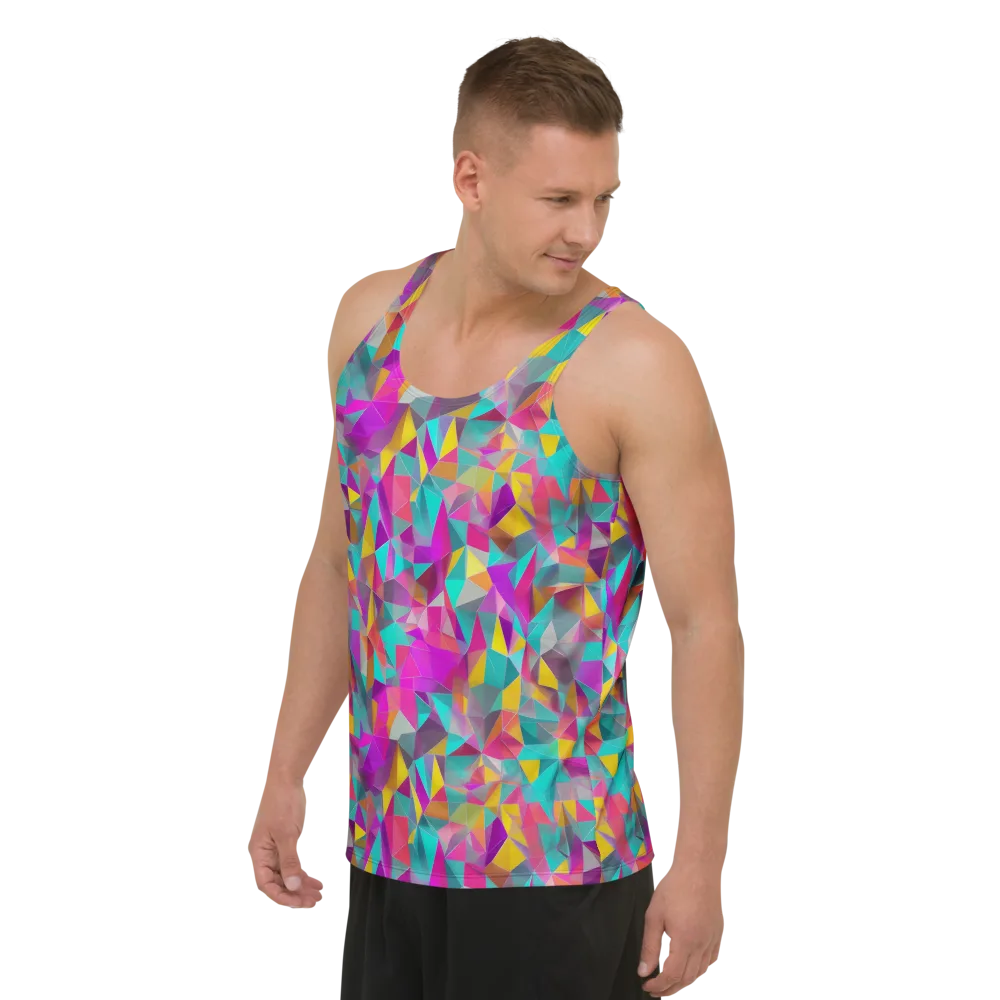 Prism Bazaar on Men's Tank Top — Left Front