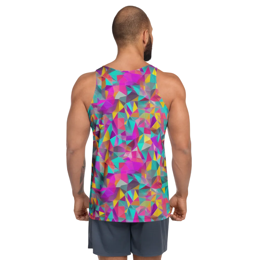 Prism Bazaar on Men's Tank Top — Back