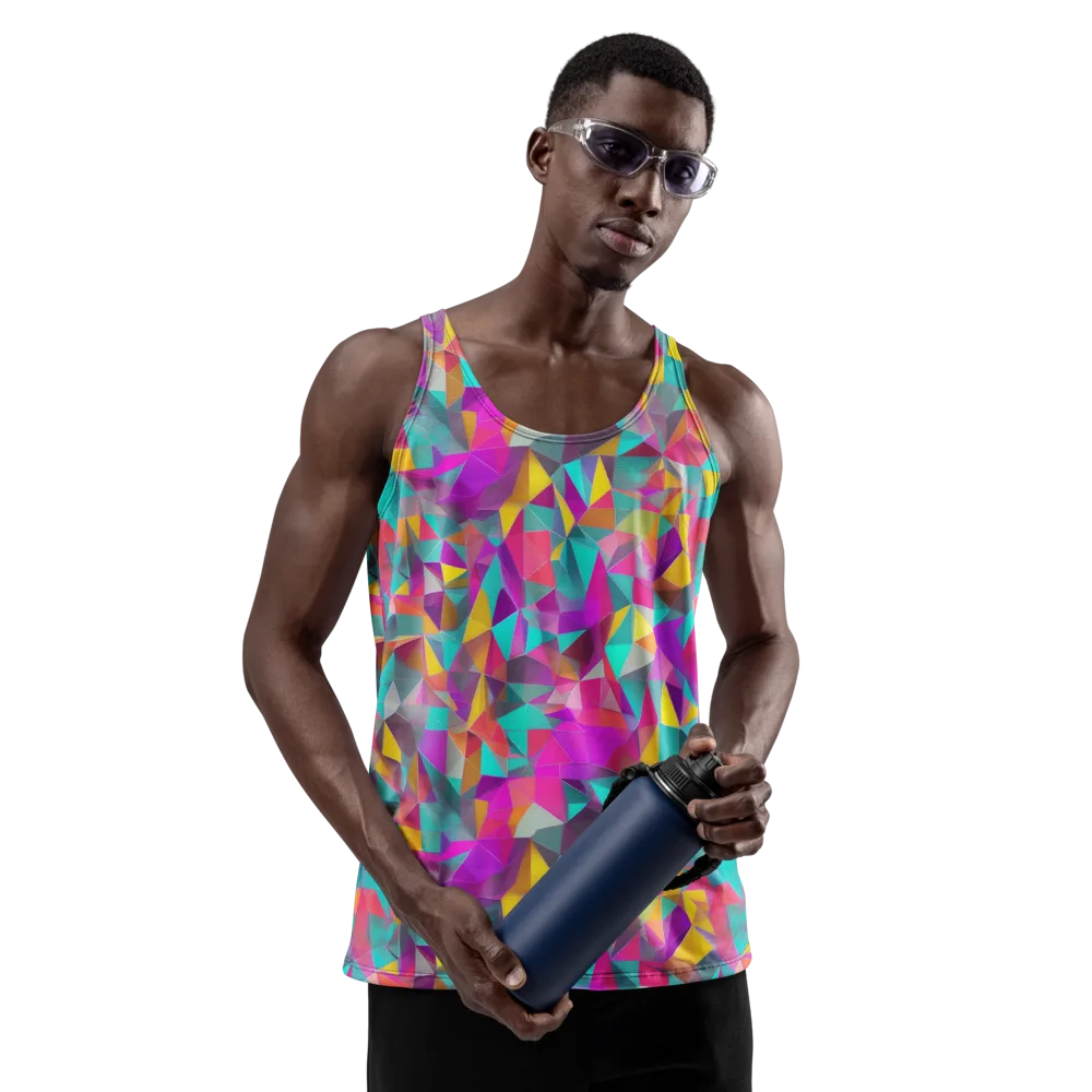 Prism Bazaar on Men's Tank Top — Front