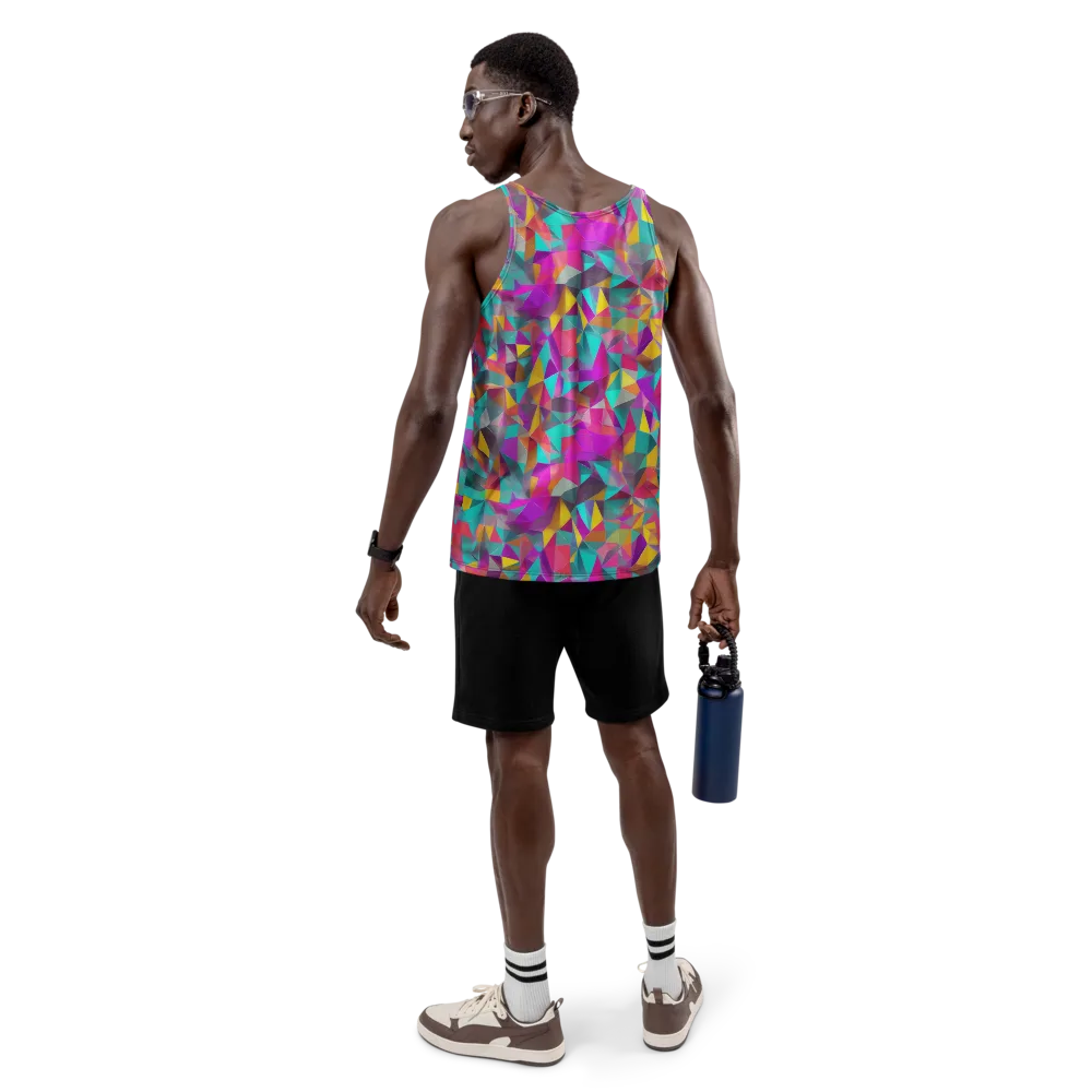 Prism Bazaar on Men's Tank Top — Back