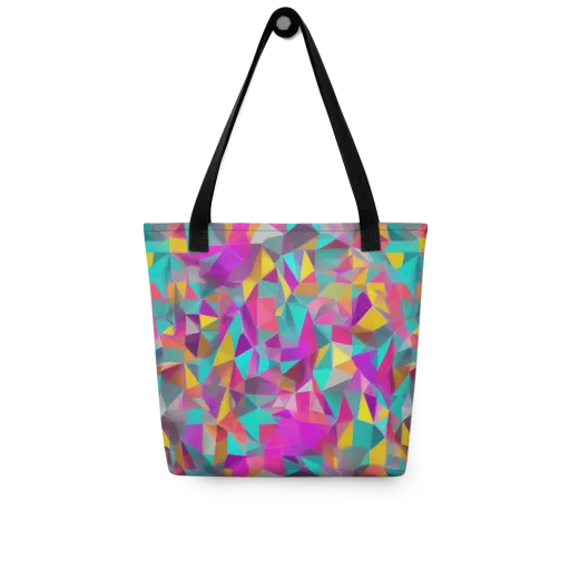 Prism Bazaar on a Tote Bag
