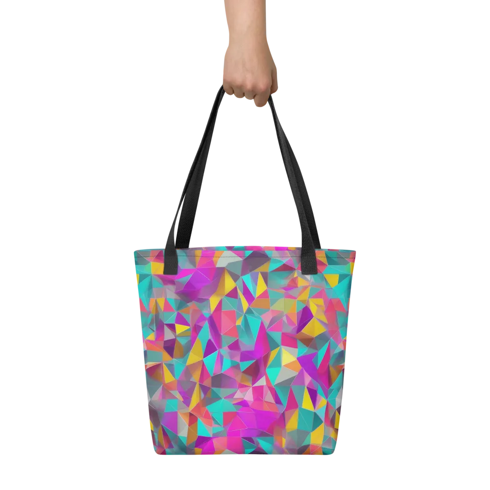 Prism Bazaar on Tote Bag — Flat print