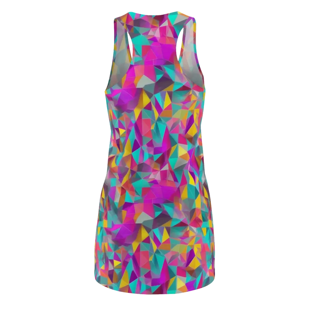 Prism Bazaar on Racerback Dress — Back