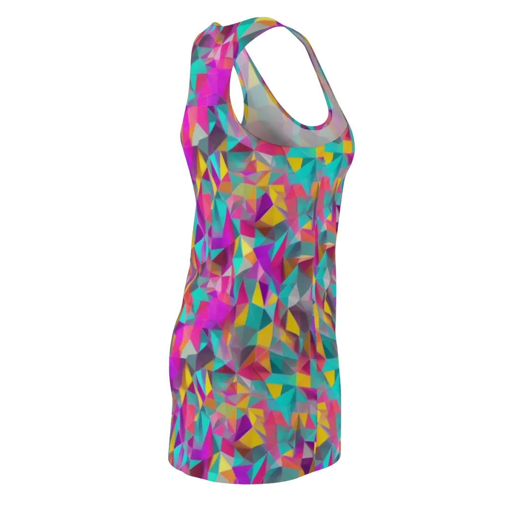 Prism Bazaar on Racerback Dress — Back Side