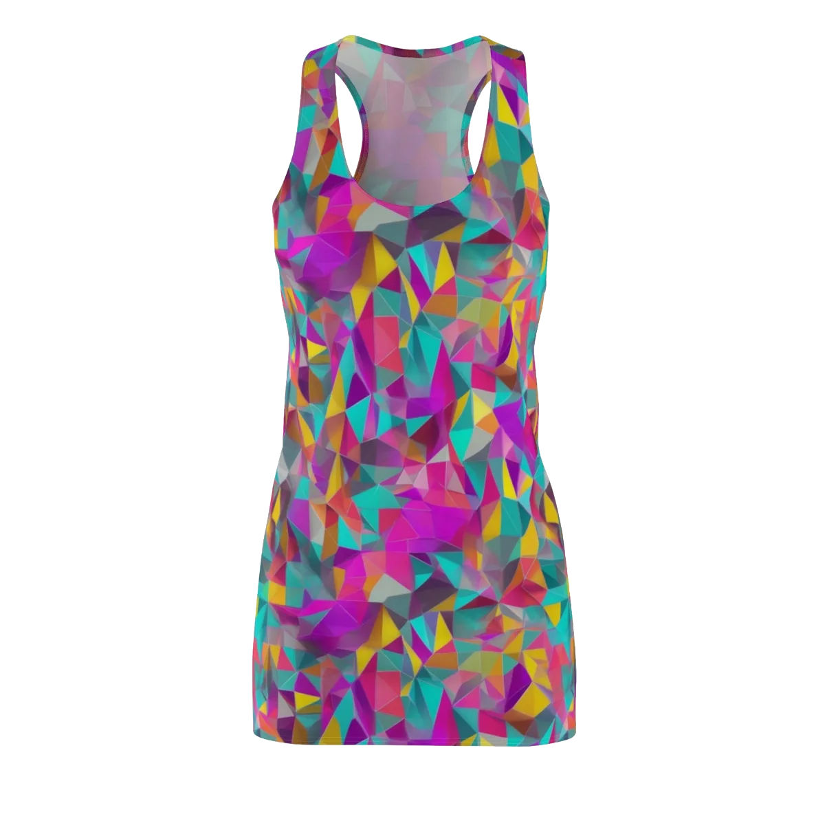 Prism Bazaar on Racerback Dress — Front