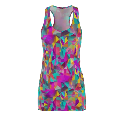 Prism Bazaar on a Racerback Dress