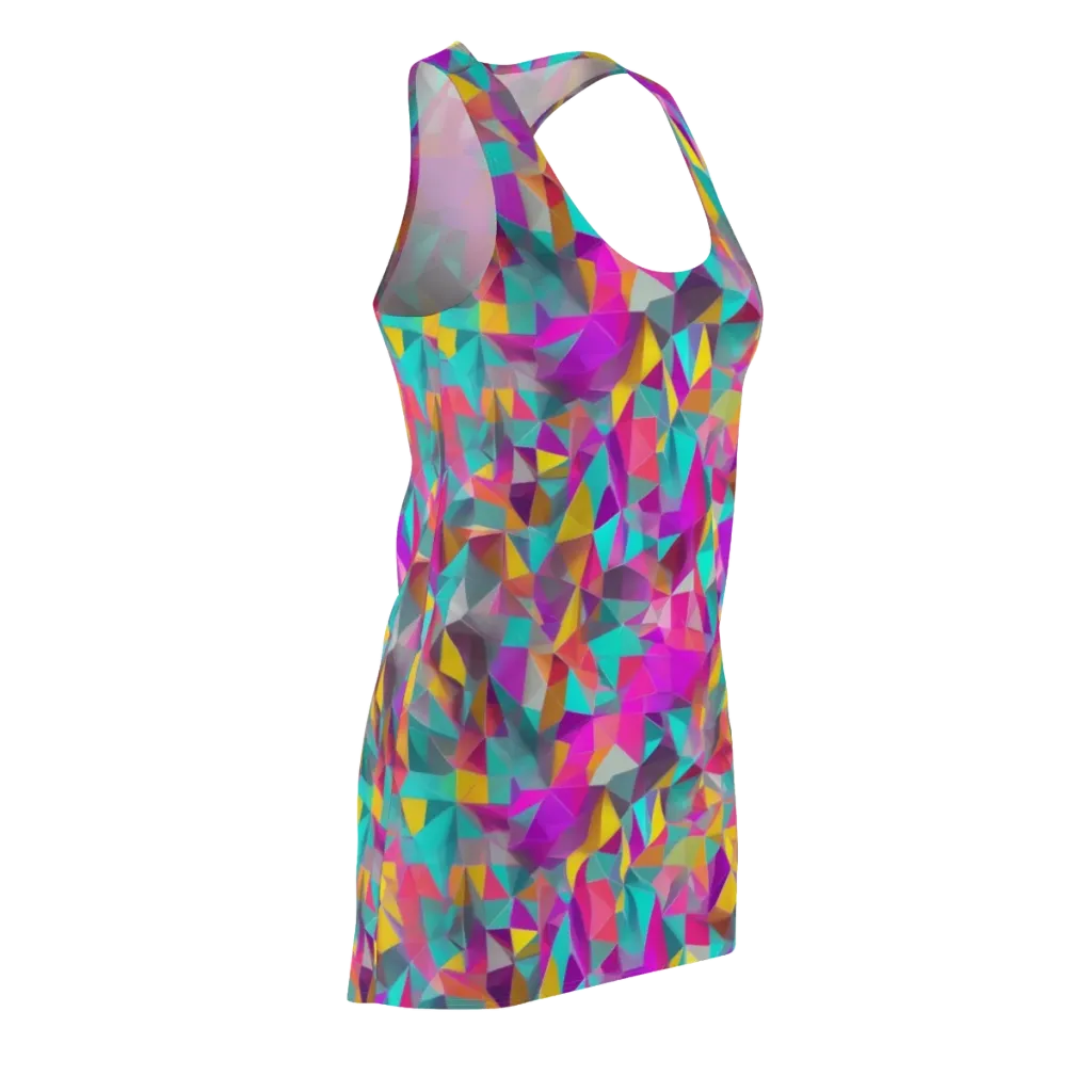 Prism Bazaar on Racerback Dress — Front Side