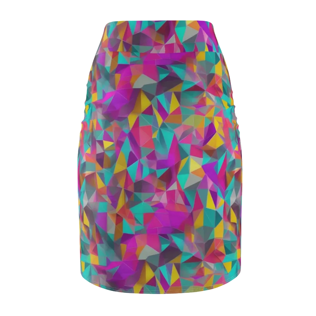 Prism Bazaar on Pencil Skirt — Back