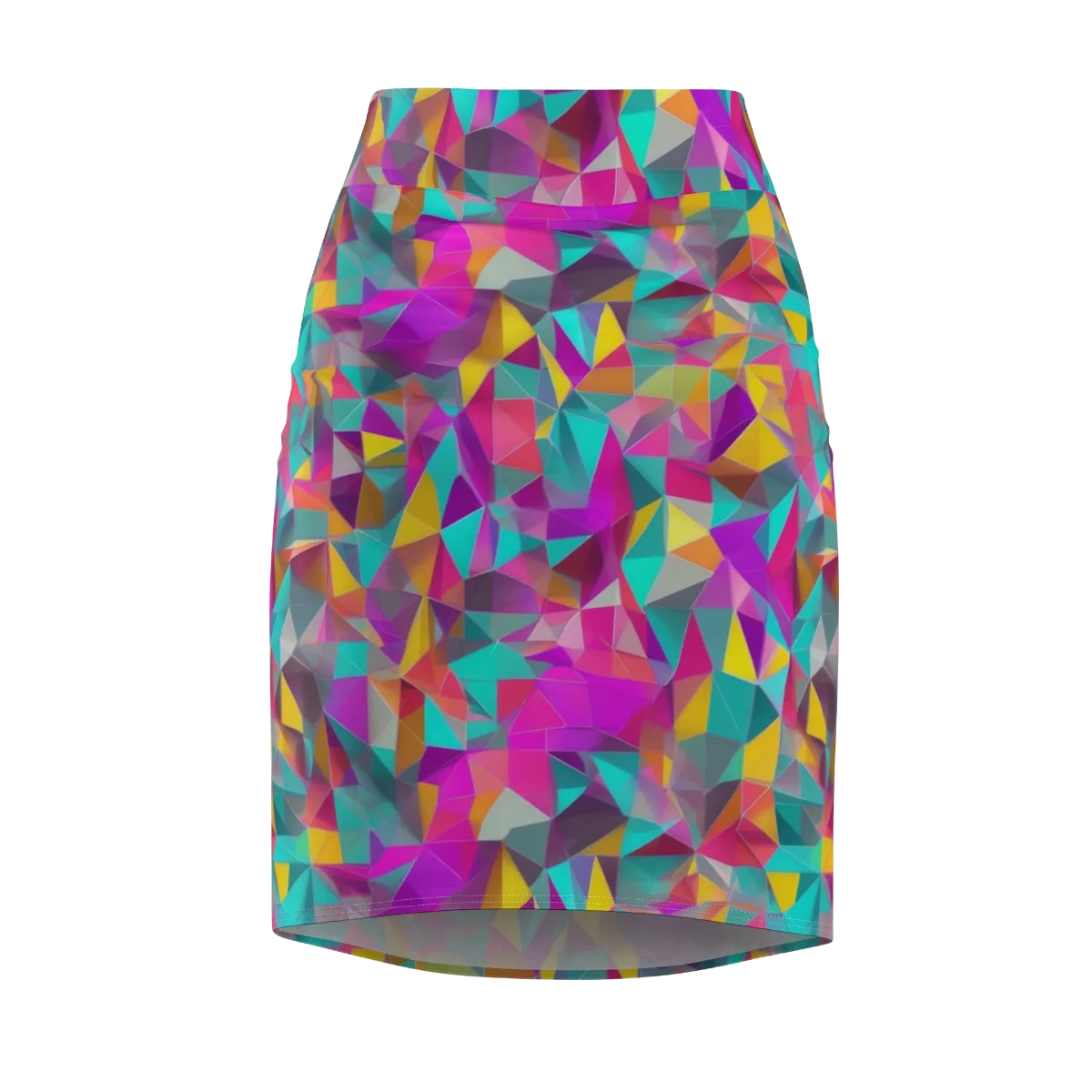 Prism Bazaar on Pencil Skirt — Front