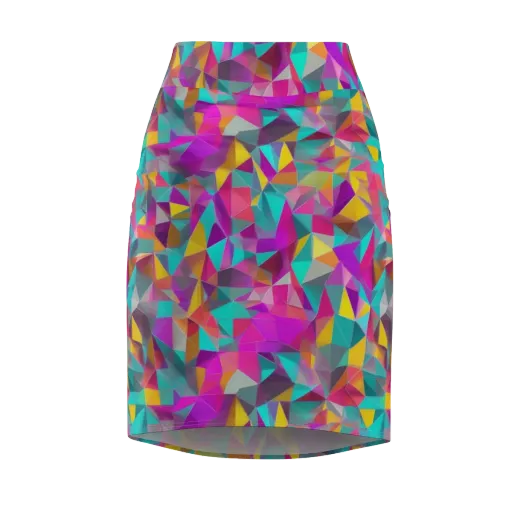 Prism Bazaar on a Pencil Skirt