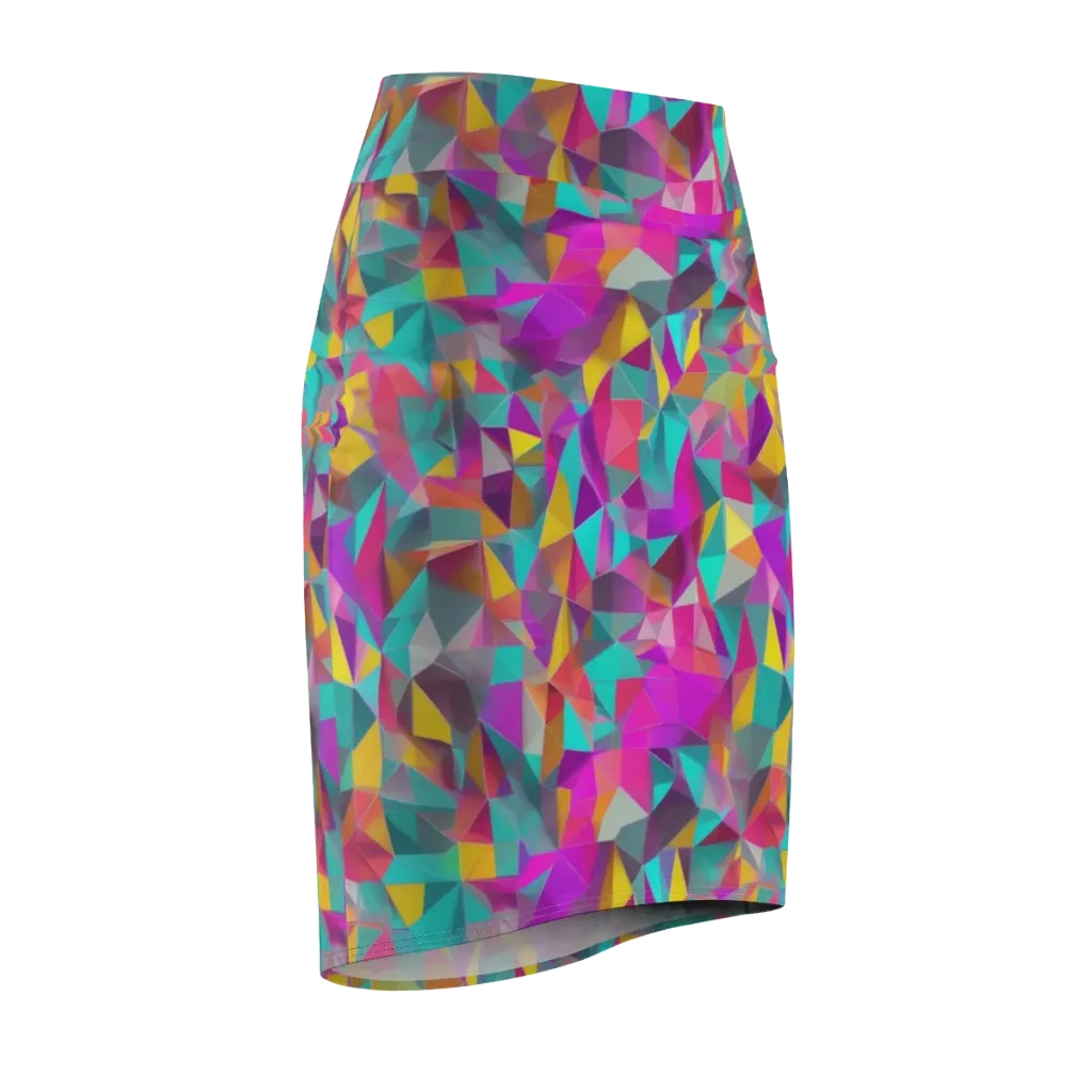 Prism Bazaar on Pencil Skirt — Front Side