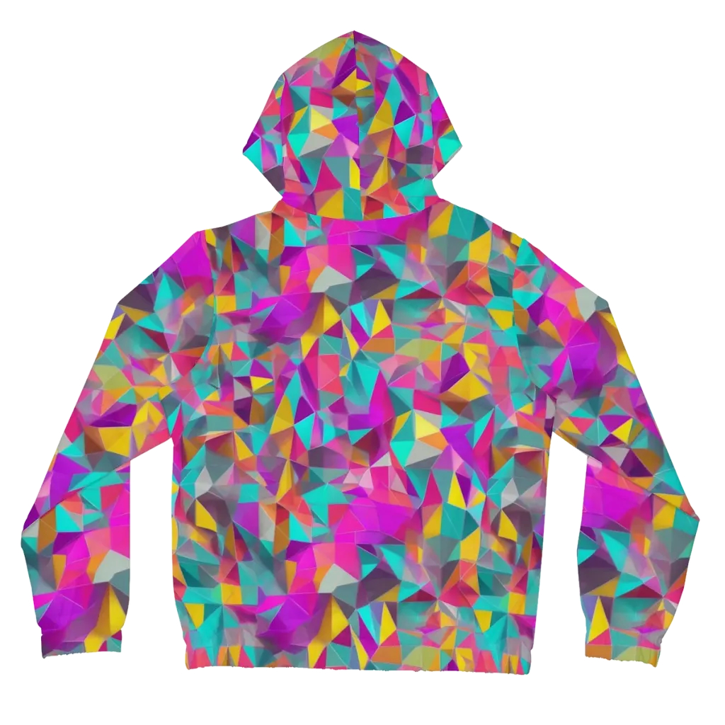Prism Bazaar on Women's Full-Zip Hoodie — Back