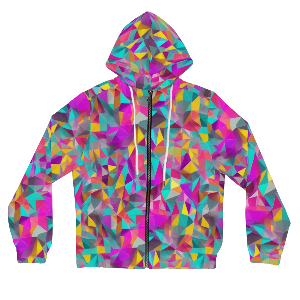 Prism Bazaar on Women's Full-Zip Hoodie — Front
