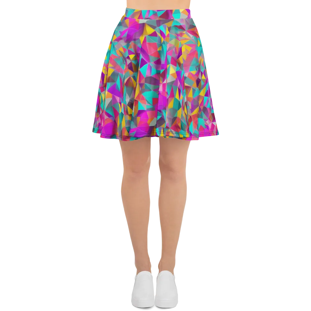 Prism Bazaar on Skater Skirt — Front