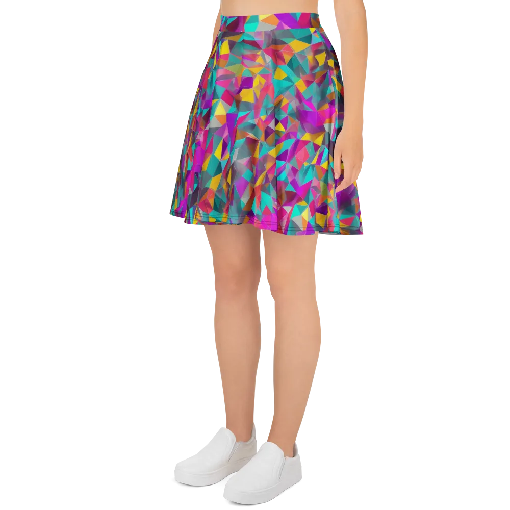 Prism Bazaar on Skater Skirt — Left
